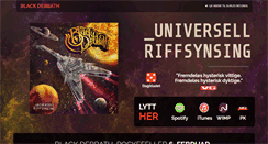 Desktop Screenshot of blackdebbath.com